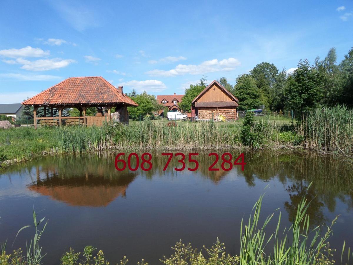 Agroturystyka Pod Podkowa Villa Mrągowo Exterior foto